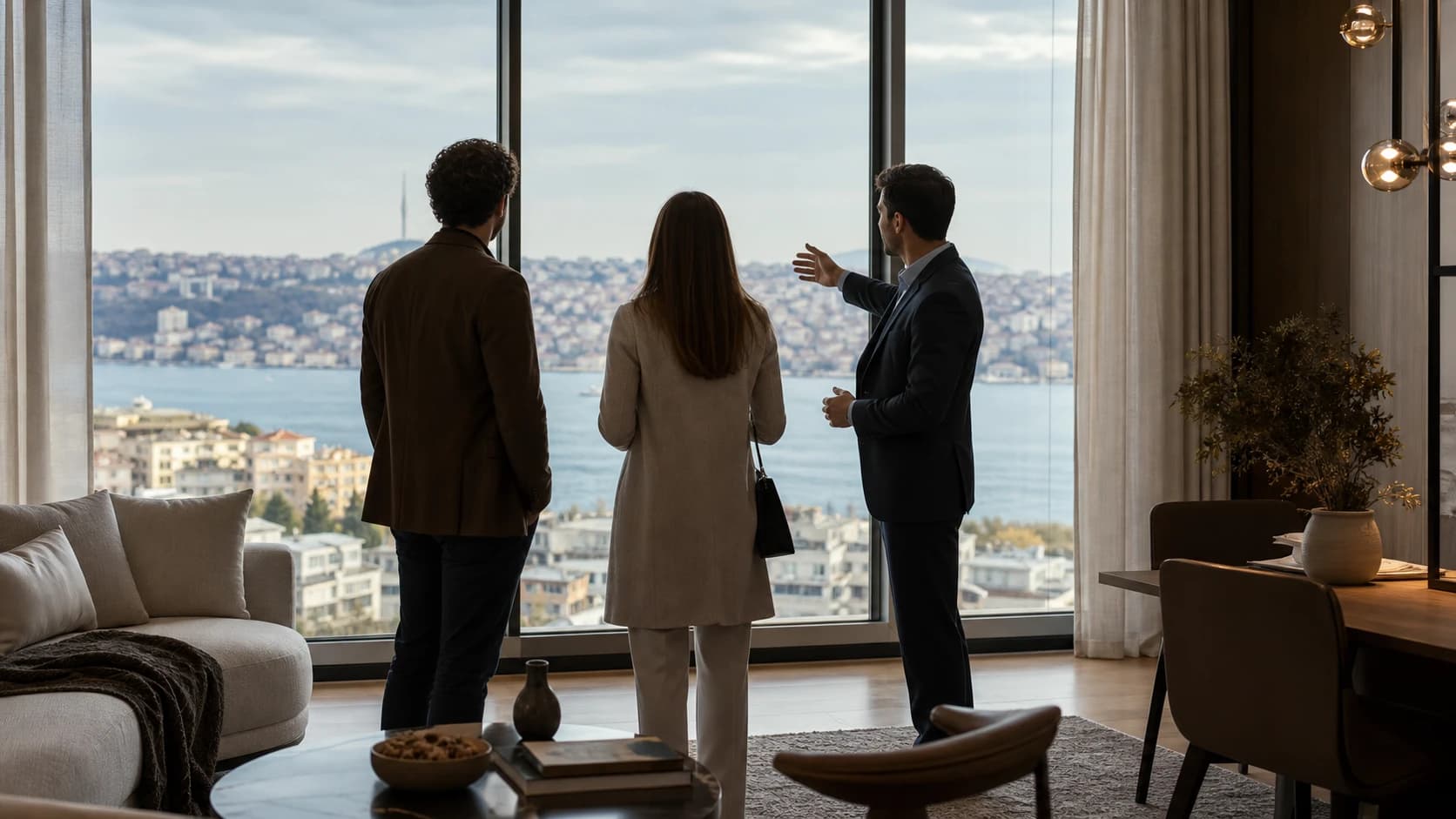 İstanbul’da uluslararası müşteriler için premium gayrimenkul danışmanlığı deneyimi.
