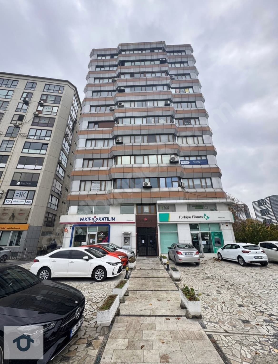 Hasanpaşa 1+0 Ofis | Boyalı - Taşınmaya Hazır | Mutfaklı, WC'li image 5