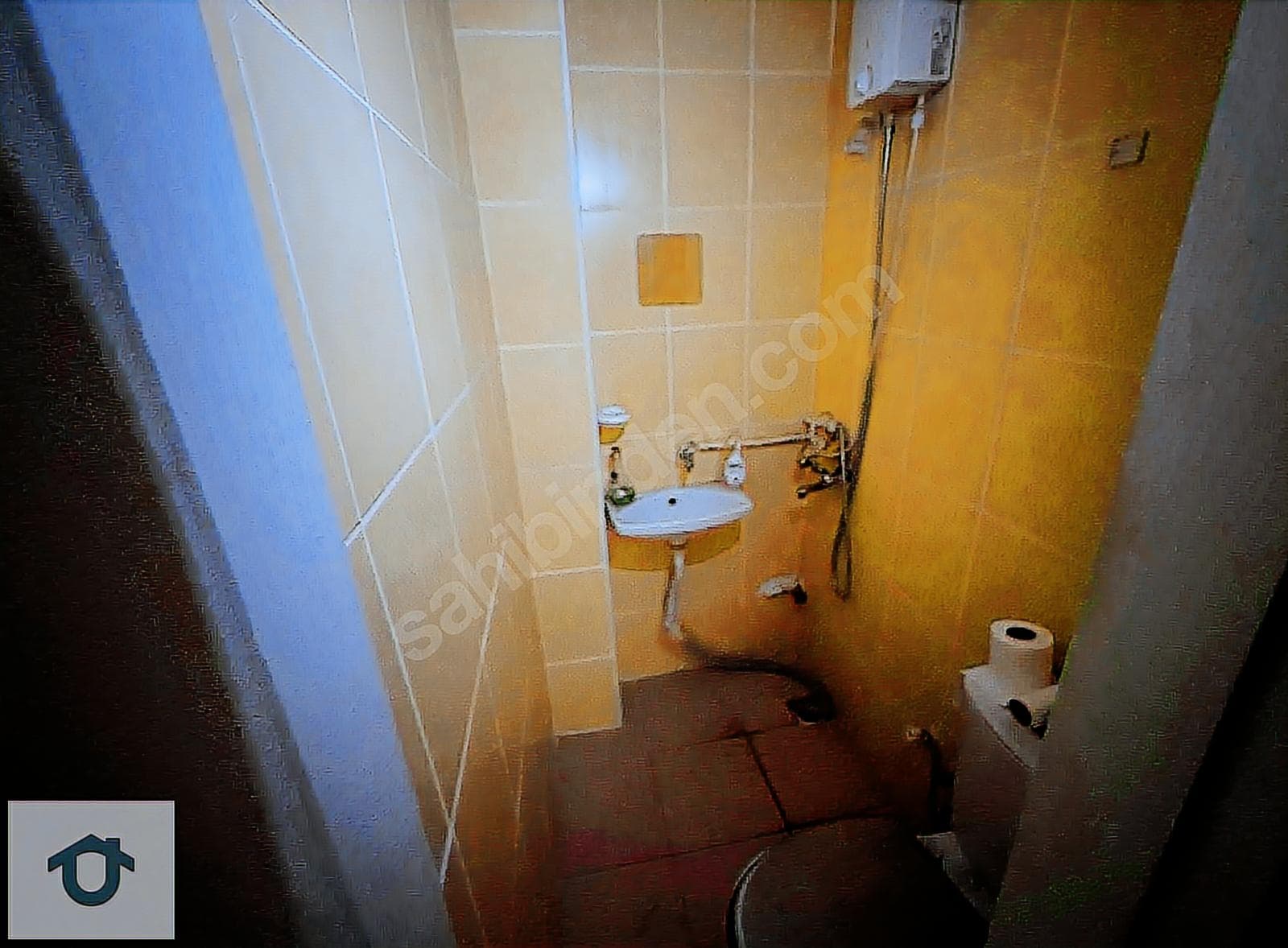 Hasanpaşa 1+0 Ofis | Boyalı - Taşınmaya Hazır | Mutfaklı, WC'li image 3