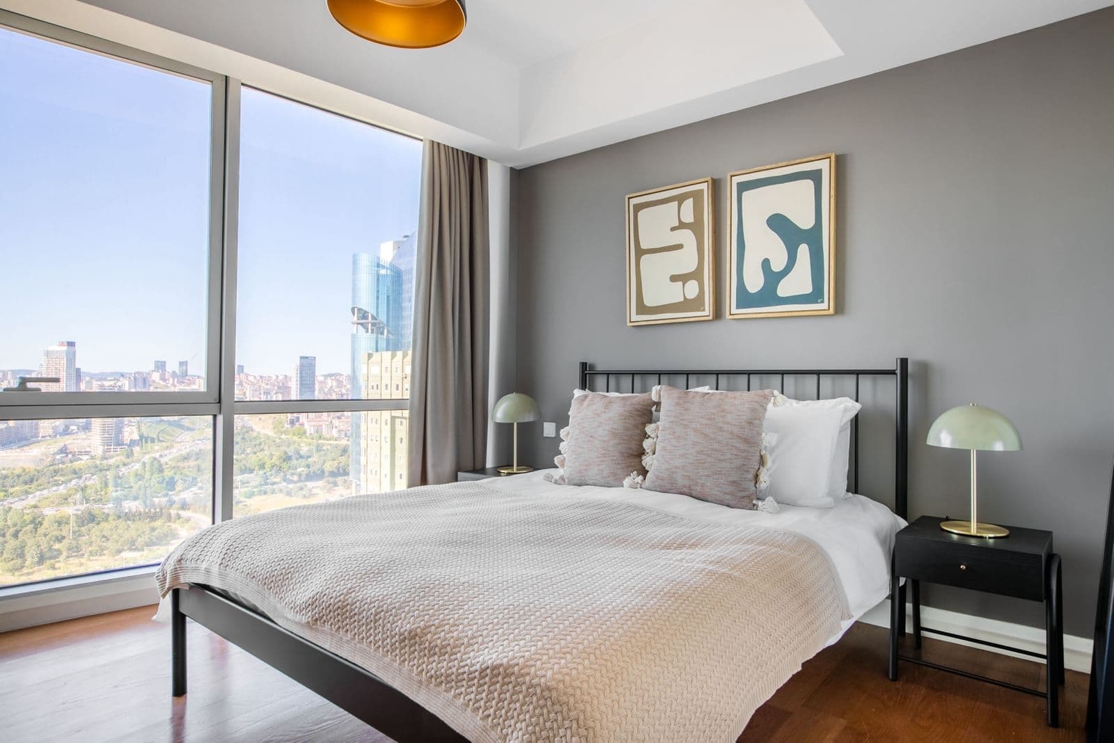 Andromeda Gold'da | Yüksek Kat | Lüks Eşyalı | 2+1 Teraslı image 4