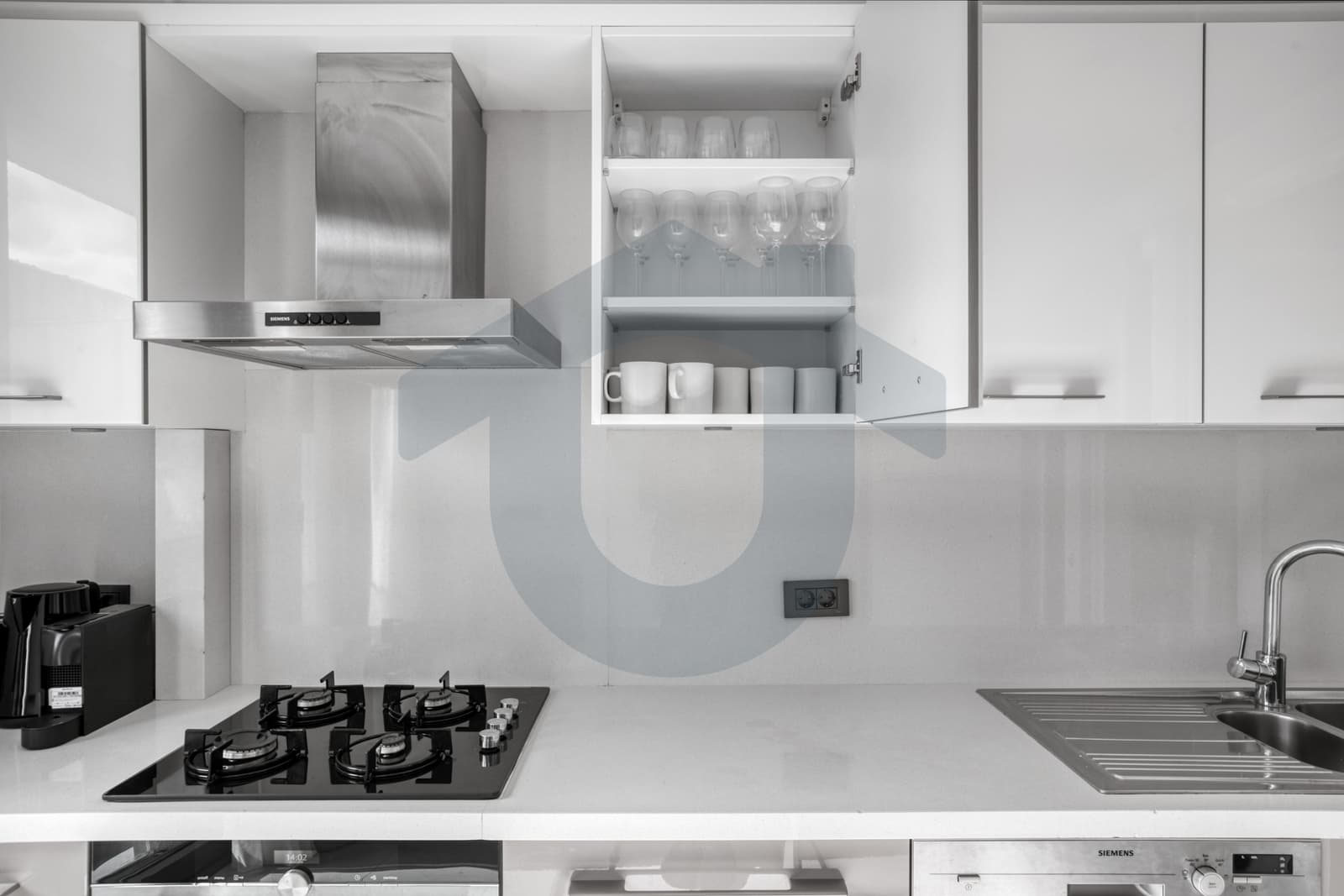 CADDEBOSTAN İSKELE PARK RESIDENCE'DA│3+1│EŞYALI KİRALIK DAİRE