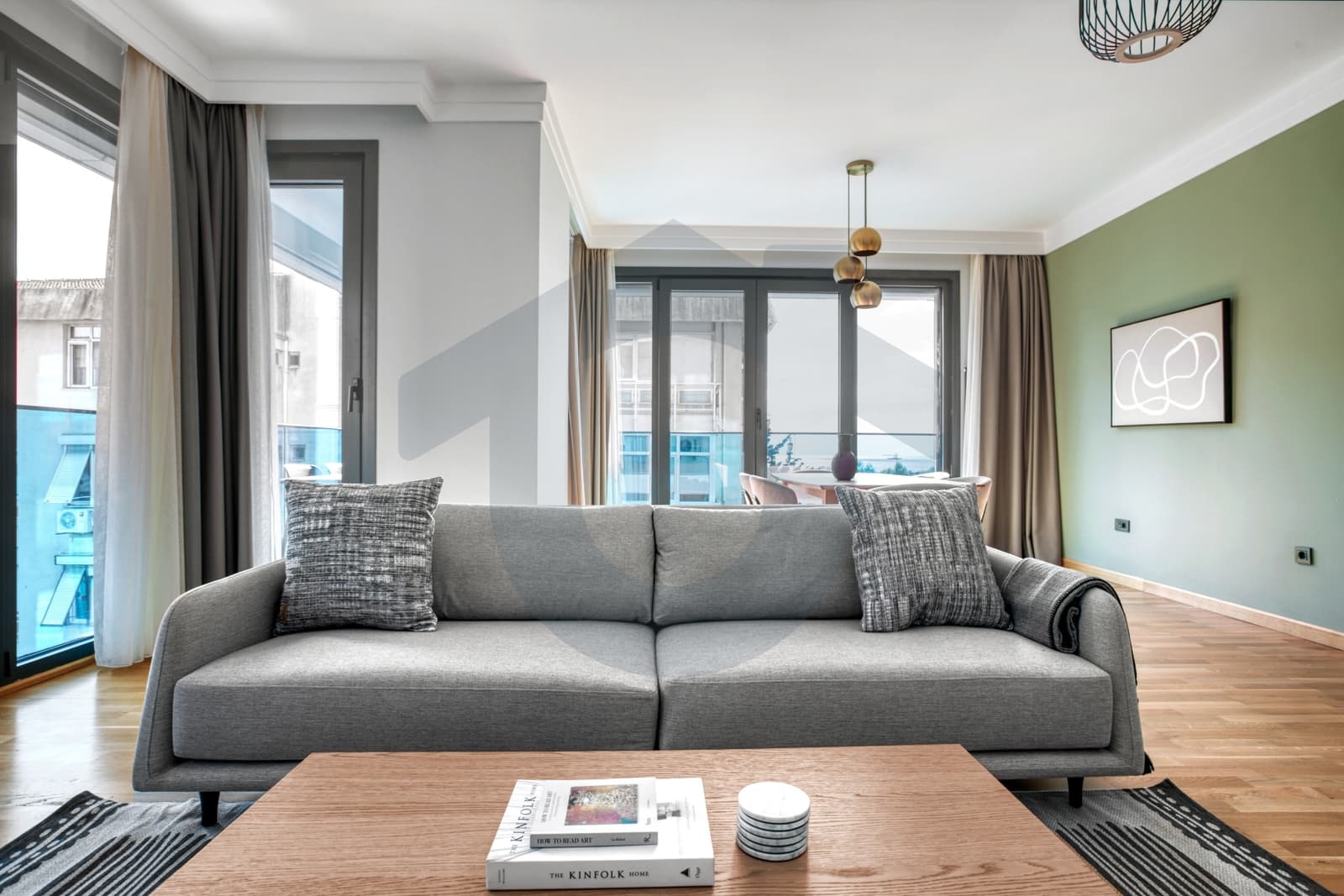 CADDEBOSTAN İSKELE PARK RESIDENCE'DA│3+1│EŞYALI KİRALIK DAİRE image 9