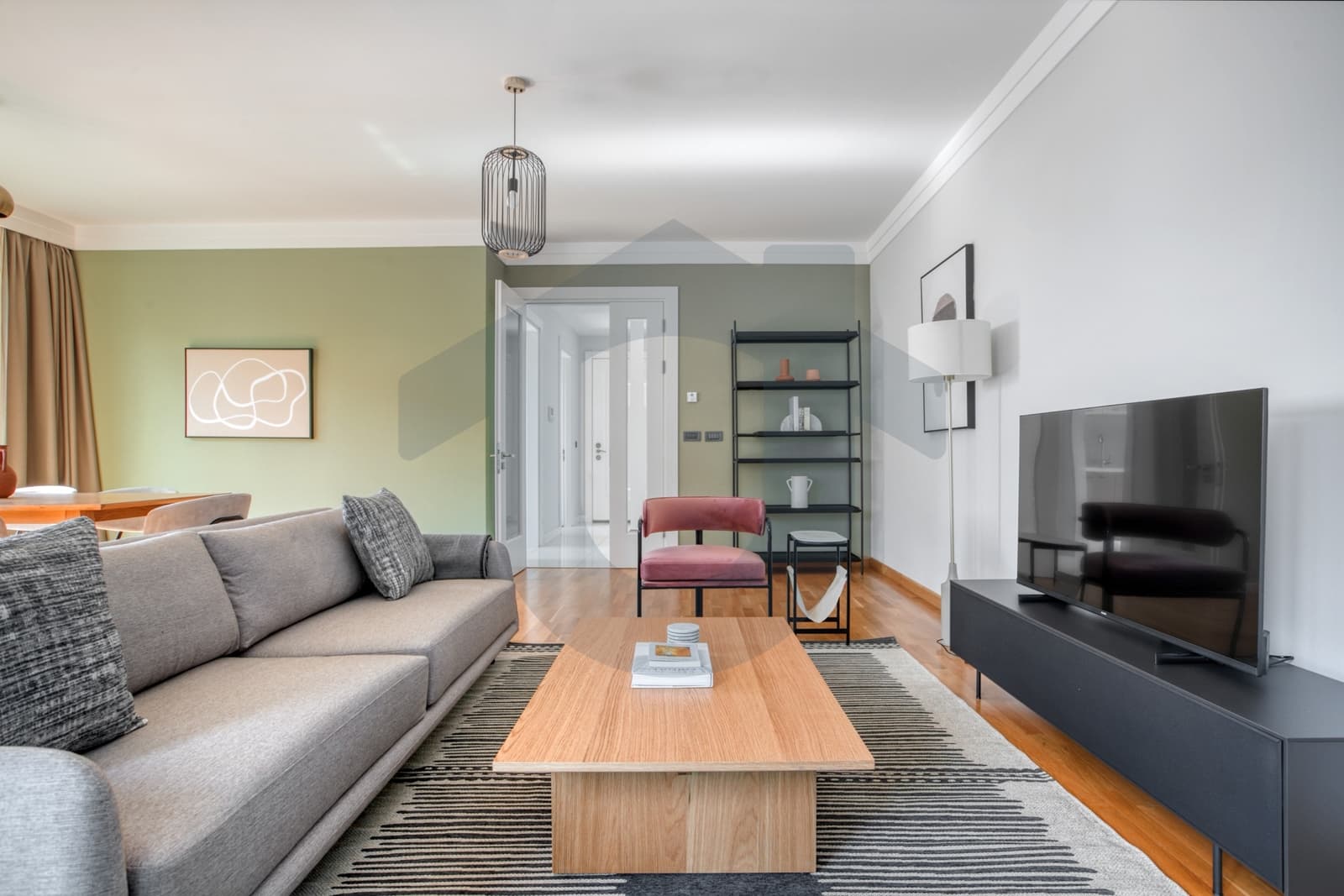 CADDEBOSTAN İSKELE PARK RESIDENCE'DA│3+1│EŞYALI KİRALIK DAİRE image 4
