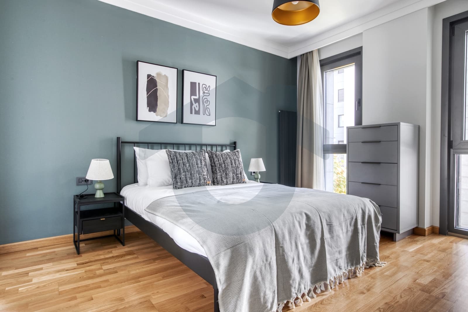 CADDEBOSTAN İSKELE PARK RESIDENCE'DA│3+1│EŞYALI KİRALIK DAİRE