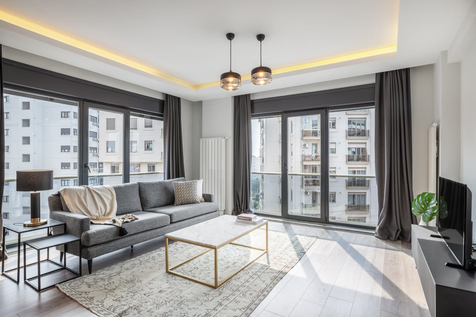 Suadiye'de 2+1 Full Eşyalı Otoparklı Daire | Fully Furnished image 4