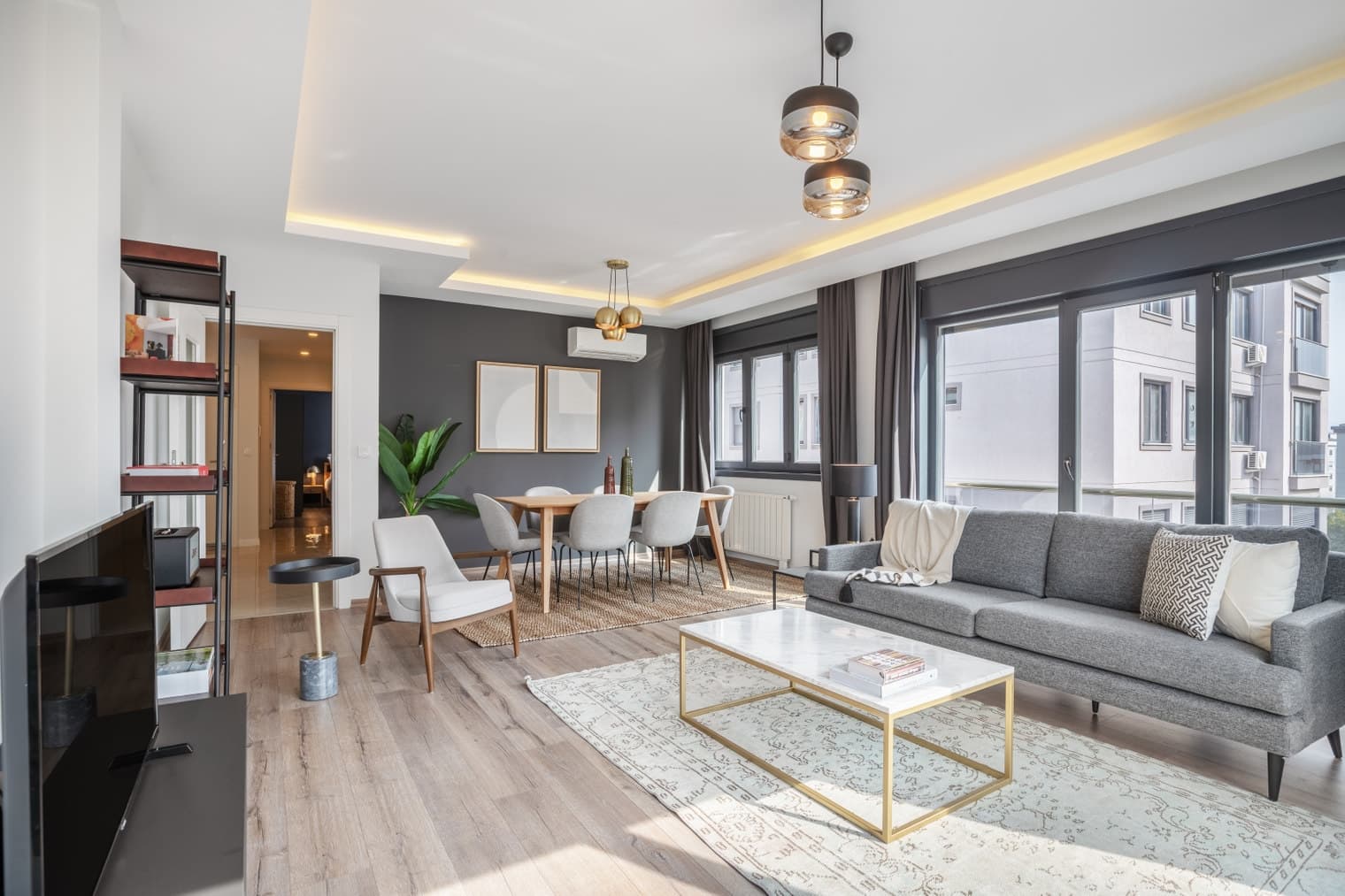 Suadiye'de 2+1 Full Eşyalı Otoparklı Daire | Fully Furnished image 2