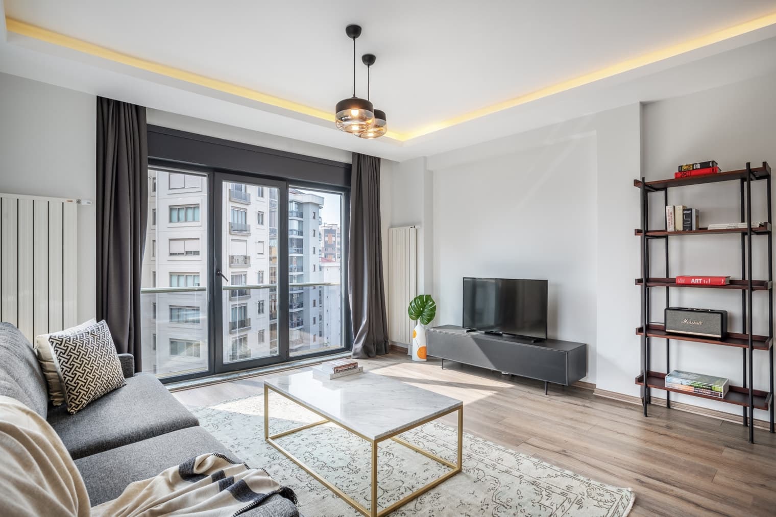 Suadiye'de 2+1 Full Eşyalı Otoparklı Daire | Fully Furnished image 6
