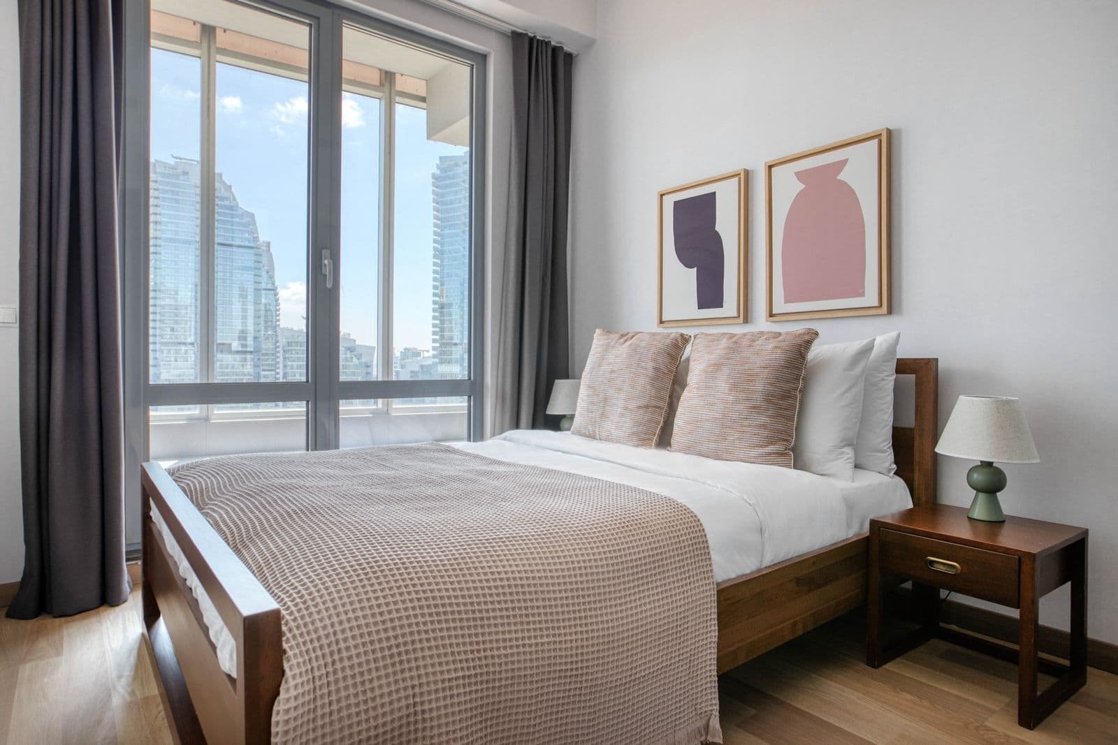 Maslak 1453'te | Yüksek Kat| Lüks Eşyalı | 2+1 Teraslı Net 130m²