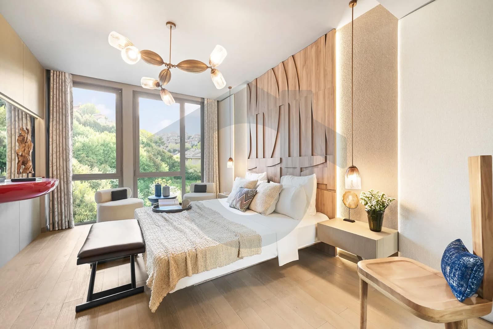 NEF Kandilli Reserve'de 3,5+1 Boğaz Manzaralı Şerefiyeli Teraslı