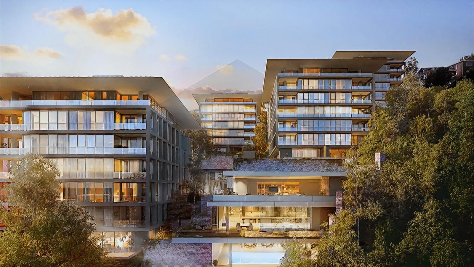 NEF Kandilli Reserve'de 3,5+1 Boğaz Manzaralı Şerefiyeli Teraslı image 2