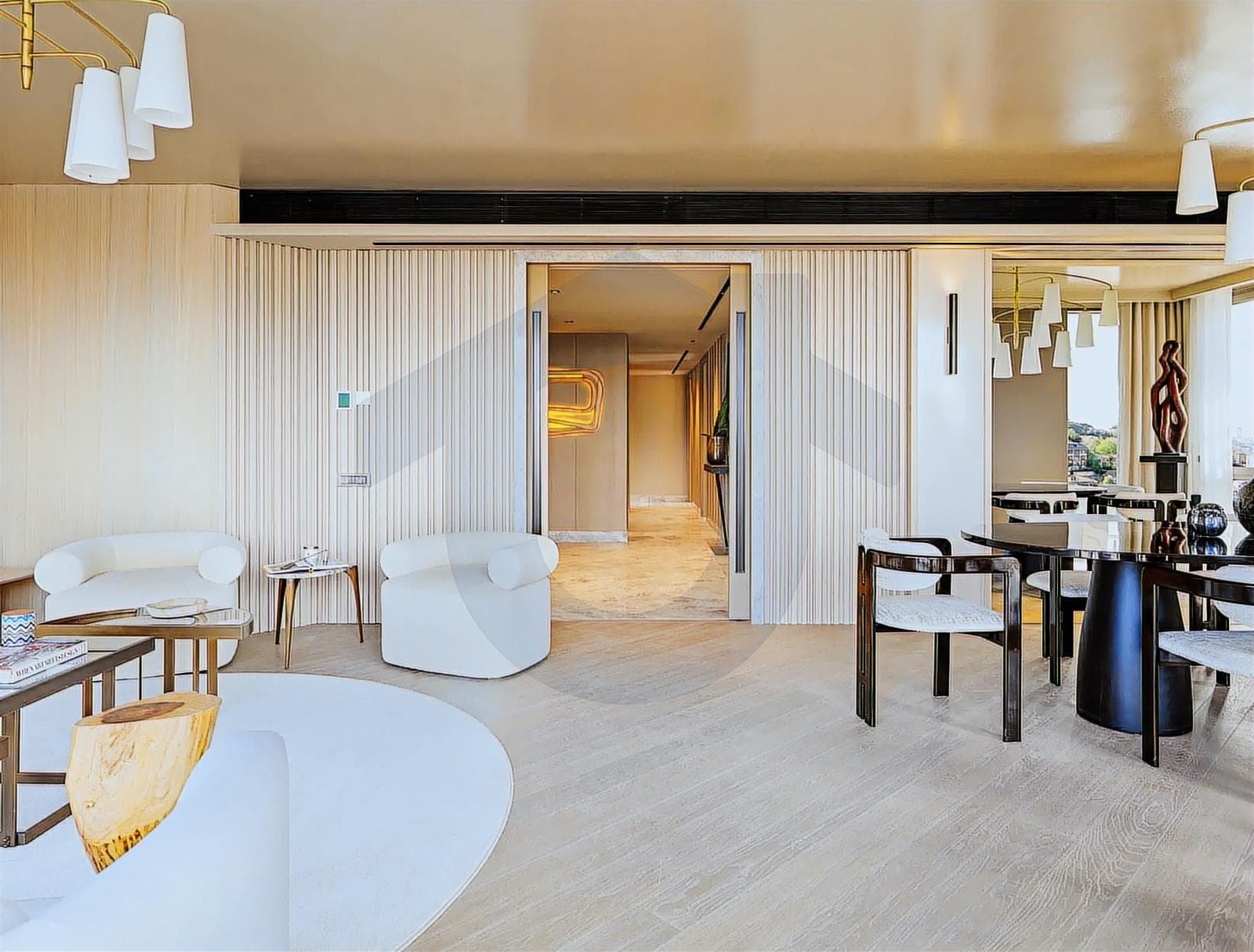 NEF Kandilli Reserve'de 3,5+1 Boğaz Manzaralı Şerefiyeli Teraslı image 6