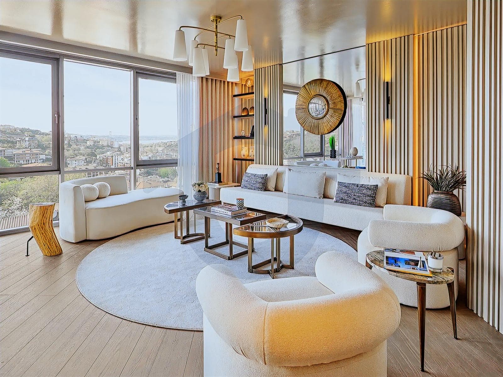 NEF Kandilli Reserve'de 3,5+1 Boğaz Manzaralı Şerefiyeli Teraslı image 9